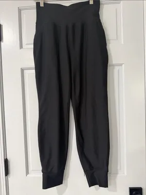 Old Navy High Rise PowerSoft Full-Length Front Pocket Active Jogger Go-Dry M thumbnail 8