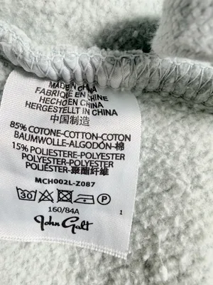 Brandy Melville John Galt Light Blue Mint Drawstring Fleece Sweatpants thumbnail 10