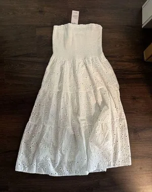 Amazon Midi lace strapless dress thumbnail 1