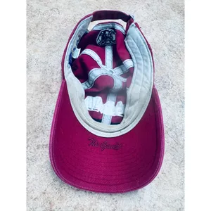The Game Alabama Crimson Tide BAMA Rhinestone Baseball Cap Red Washed Dad Hat thumbnail 3
