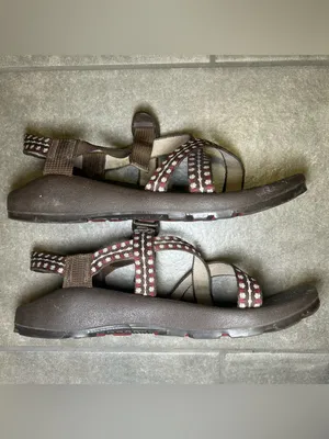 Chaco Brown Adjustable Strappy Outdoor Hiking Sandals Women’s Shoe Size 10 thumbnail 6