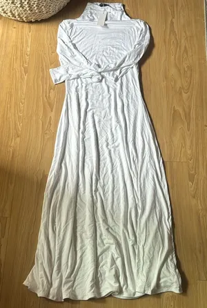 Mock Neck Maxi Dress thumbnail 1