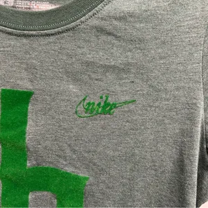 Nike Oregon Green Velvet Flocked Logo Tee thumbnail 5