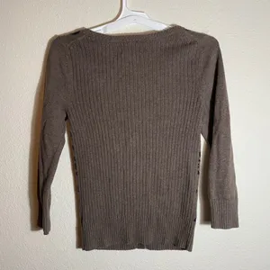 American Eagle Outfitters Animal Print‎ Cardigan Sweater thumbnail 4