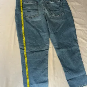 American Eagle Light Blue Stretch Jeans thumbnail 8