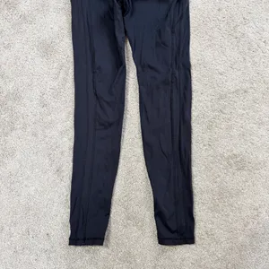 Alphalate Women’s High Waisted Legging Pull On Activewear Gym in Black M thumbnail 8