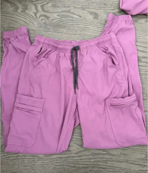 Carhart Pink Jogger Scrub Set thumbnail 2