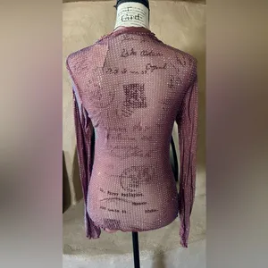 Free People Dance All Night Long Sleeve Top thumbnail 4