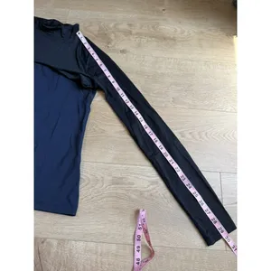 EUC Nike Shirt Womens Size L Long Sleeve Pullover Pro Warm Mock Neck Sparkle Run thumbnail 7