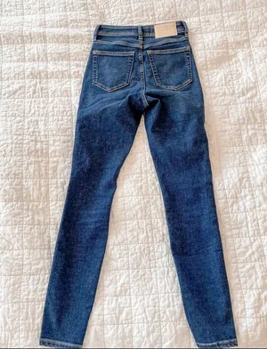 Everlane The Way-High Skinny Jean Vintage Blue Ultra High Rise 23 thumbnail 9