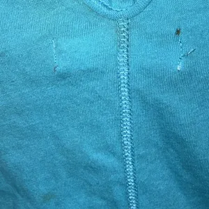 Y2K Vintage Aeropostale Blue Green Embroidered‎ Logo Cross Cross Tank Top thumbnail 13