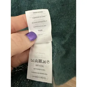 J CREW KID MOHAIR CARDIGAN SWEATER SHEER KNIT GREEN Size Small #KL14-8‎ thumbnail 5