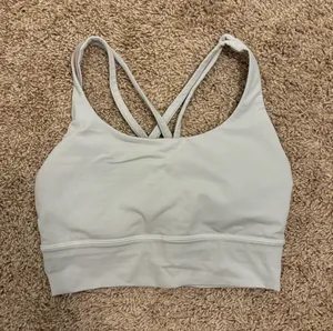 Lululemon Sports Bra Energy White thumbnail 1