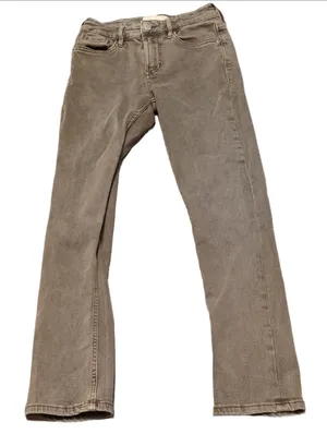 Dear John Rootbeer Blair Straight Jeans Size 25 thumbnail 1