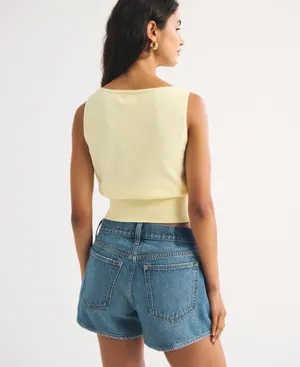 Abercrombie Curve Love Low Rise Baggy Shorts thumbnail 12