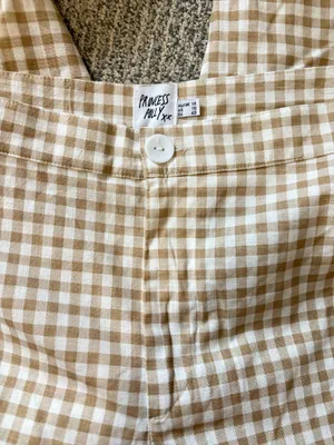 Princess Polly Gingham Pants  thumbnail 2