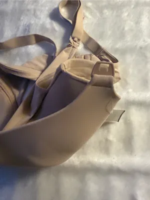 Joyspun Women's Maternity Nursing T-Shirt Bra with Flex Cup 36DD NWT Beige thumbnail 7