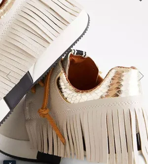 Boutique Fringe sneakers thumbnail 4