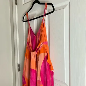 Anthropologie Peixoto multi color Maxi Dress size small thumbnail 11