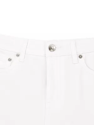 GAP woman white jeans short thumbnail 4