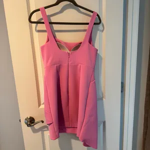Worn Once! Acler Hewton Pink Pin-Tuck Mini Dress | Size 6 thumbnail 6