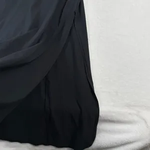 Lululemon Restore and Revitalized Dress Black Maxi‎ Racerback Keyhole Size 6 NEW thumbnail 6