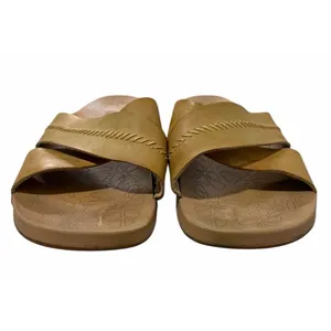 OluKai‎ Kipe'a Olu Slip On Slide Sandals Golden Harvest Women's Size 11 thumbnail 4