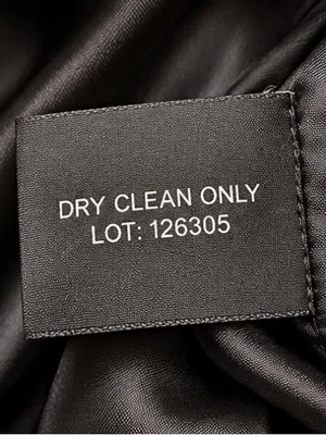 London Fog Black Double Breasted Wool Blend Longline Minimalist Pea Coat Small thumbnail 8