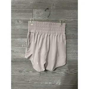 Nike One Women's Dri-FIT Ultra High-Waisted 3"‎ Brief-Lined Shorts, Purple, Sz S thumbnail 5