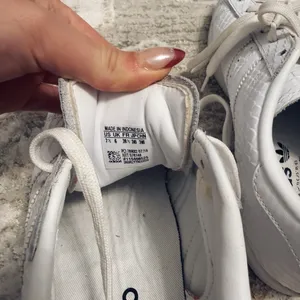 White Adidas Quilted Superstar Sneakers (Size 7.5) thumbnail 5