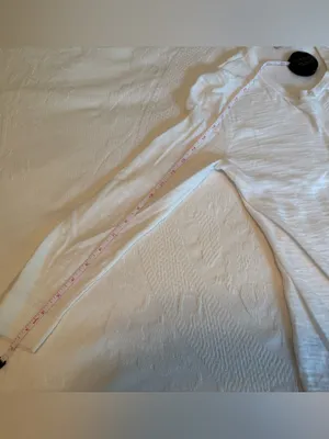 LOFT White Lightweight Round-Neck Button Cardigan thumbnail 5