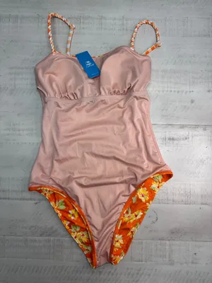 Cupshe Retro Ditsy Square Neck Ruched One Piece Swimsuit thumbnail 6