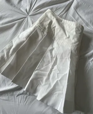 Zara Classic White Skirt thumbnail 1