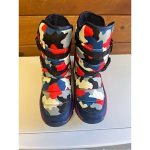 COGA Womens size 36 (US 6) Quilted Camo / Faux Fur Lined Winter Boots thumbnail 6
