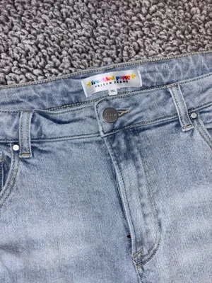 Risen wide leg Jeans thumbnail 3