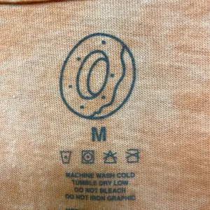 Odd future Embroidered Logo peach Tshirt size Medium thumbnail 4