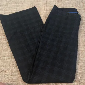 Banana Republic Plaid Trouser Pant size 6 thumbnail 1