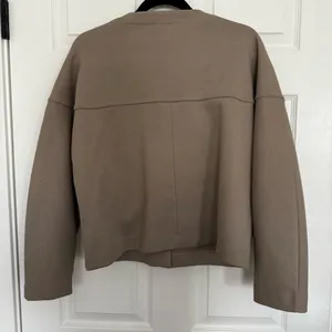 COS Taupe Jacket  thumbnail 3