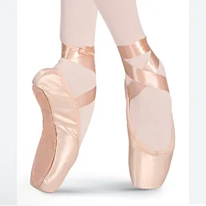 New Pointe Shoes Ballet Size 40W Pink thumbnail 3