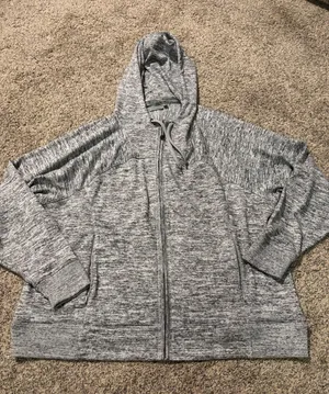 Athleta Full Zip Hoodie size 2X thumbnail 1