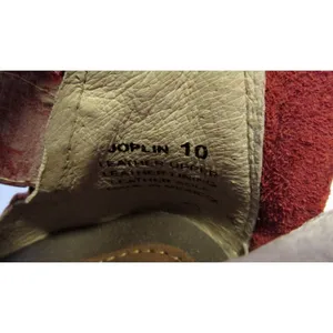 NEW Freebird by Steven Malena Joplin in Red Leather Ankle Buckle Heel Boot 10 thumbnail 5