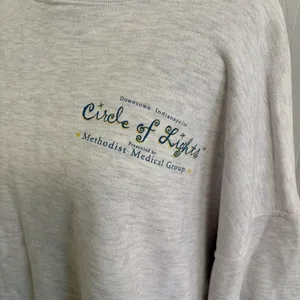 Anvil Vintage Circle of Lights Indianapolis Sweatshirt H1 thumbnail 3