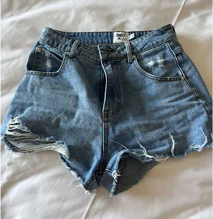Princess Polly Jean Shorts thumbnail 1