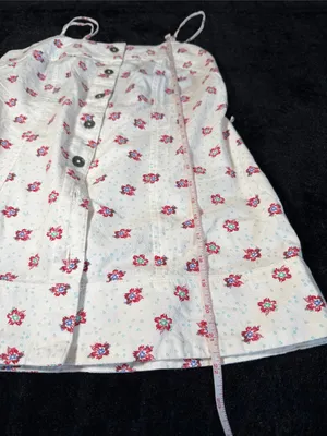 Free People Maddie Floral Print Sleeveless Top Cotton Square Neck Size XS NWOT thumbnail 11