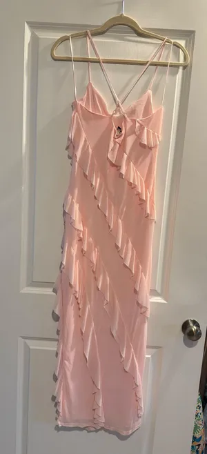 Sincerely Jules Pink Dress thumbnail 2