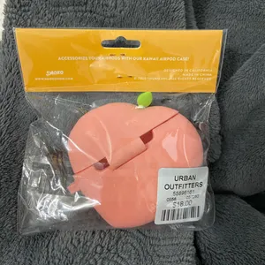 Urban Outfitters Kawaii Peach AirPods Case NWT First Generation thumbnail 3