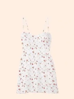 1HR SALE ⚡Reformation Roarke Linen Dress (Gabrielle) thumbnail 2