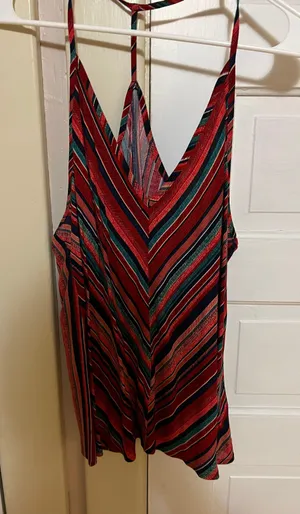 Boho Racerback Tank thumbnail 1