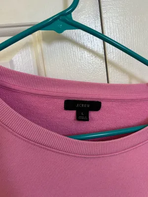 J.Crew Banana Republic Pink Crewneck thumbnail 2