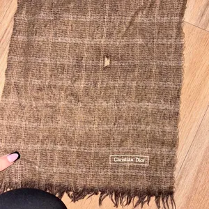Christian Dior | Knit Wool Scarf thumbnail 4